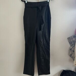 Brand new Aritzia vegan leather pants